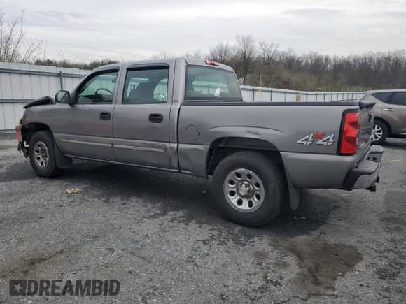 2007 Chevrolet Silverado 1500 LS с VIN 2GCEK13V871148182, выставлен на аукционе Copart как лот 51689225 с пробегом 105 306 миль миль и Списание • Salvage title. История ставок и продаж доступна на DreamBid. Изображение 2.