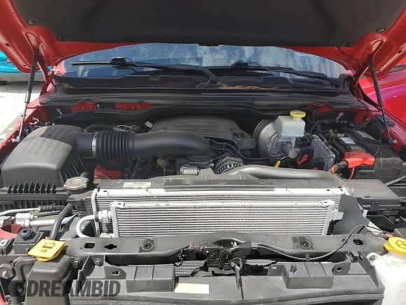 2020 Ram 1500 Lone Star z VIN 1C6RREFT9LN361477, wystawiony jako Copart lot #70909125 z przebiegiem 48 068 mil mil oraz Szkoda całkowita • Salvage title. Historia ofert i sprzedaży dostępna na DreamBid. Obrazek 11.