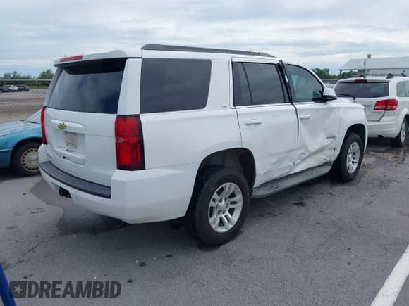 2015 Chevrolet Tahoe LS с VIN 1GNSKAKCXFR187923, выставлен на аукционе IAAI как лот 40226767 с пробегом 255 655 миль миль и . История ставок и продаж доступна на DreamBid. Изображение 4.