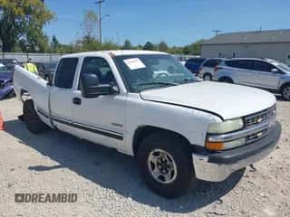 2000 Chevrolet Silverado 1500 LS z VIN 2GCEK19V0Y1163381, wystawiony jako IAAI lot #43181153 z przebiegiem 246 904 mil mil oraz . Historia ofert i sprzedaży dostępna na DreamBid. Obrazek 1.