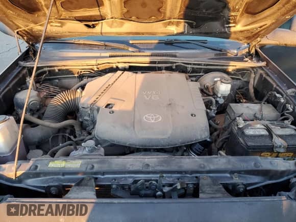 2013 Toyota Tacoma с VIN 3TMLU4EN4DM131433, выставлен на аукционе Copart как лот 85946955 с пробегом 119 482 миль миль и Списание • Salvage title. История ставок и продаж доступна на DreamBid. Изображение 11.