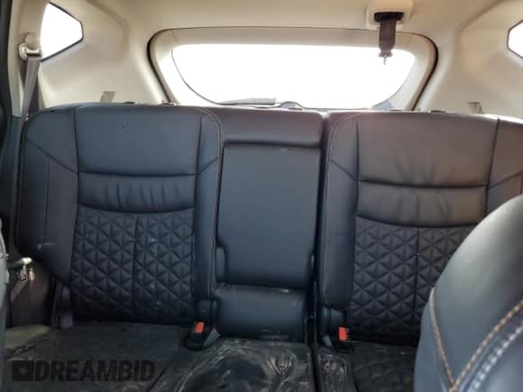 2024 Nissan Murano Platinum with VIN 5N1AZ2DS4RC111918, listed as a Copart auction lot 52519005 with 18,681 mi miles and Salvage title. Bid and sale history available at DreamBid. Image 10.