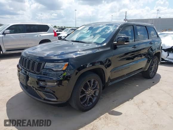 2021 Jeep Grand Cherokee High Altitude z VIN 1C4RJECG4MC597538, wystawiony jako IAAI lot #43202985 z przebiegiem 38 767 mil mil oraz . Historia ofert i sprzedaży dostępna na DreamBid. Obrazek 2.
