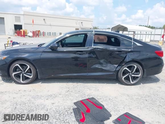 2019 Honda Accord Sport с VIN 1HGCV1F32KA045848, выставлен на аукционе IAAI как лот 43035964 с пробегом 100 930 миль миль и . История ставок и продаж доступна на DreamBid. Изображение 14.