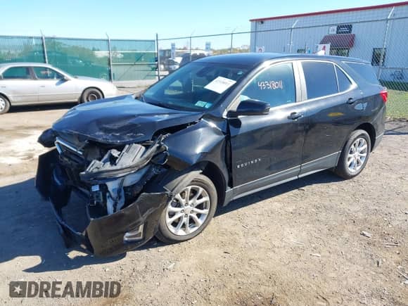 2021 Chevrolet Equinox LT с VIN 3GNAXTEV5ML392110, выставлен на аукционе IAAI как лот 43318011 с пробегом 50 246 миль миль и . История ставок и продаж доступна на DreamBid. Изображение 16.
