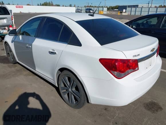 2013 Chevrolet Cruze LTZ с VIN 1G1PG5SB1D7188720, выставлен на аукционе IAAI как лот 43442737 с пробегом Не указан миль и . История ставок и продаж доступна на DreamBid. Изображение 3.