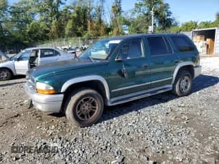2003 Dodge Durango SLT Plus z VIN 1D4HS58N63F505703, wystawiony jako Copart lot #71478325 z przebiegiem 137 805 mil mil oraz Szkoda całkowita • Salvage title. Historia ofert i sprzedaży dostępna na DreamBid. Obrazek 1.