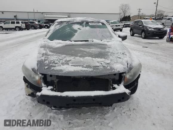 2011 Honda Accord EX with VIN 1HGCP2E77BA107474, listed as a Copart auction lot 44245285 with 130,052 mi miles and Salvage title. Bid and sale history available at DreamBid. Image 5.