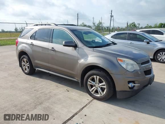 2012 Chevrolet Equinox 2LT with VIN 2GNFLPE5XC6190181, listed as a IAAI auction lot 42163788 with 297,649 mi miles and . Bid and sale history available at DreamBid. Image 1.