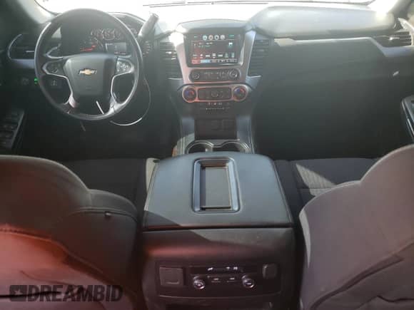 2019 Chevrolet Suburban LS with VIN 1GNSCGKC7KR182351, listed as a Copart auction lot 48157015 with 118,337 mi miles and Clean title. Bid and sale history available at DreamBid. Image 8.