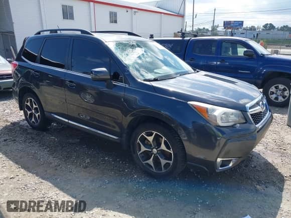 2015 Subaru Forester XT Touring z VIN JF2SJGWC3FH507521, wystawiony jako IAAI lot #42952660 z przebiegiem 125 093 mil mil oraz . Historia ofert i sprzedaży dostępna na DreamBid. Obrazek 1.
