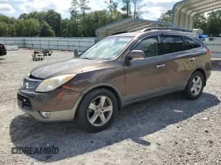 2011 Hyundai Veracruz Limited с VIN KM8NU4CC7BU176591, выставлен на аукционе Copart как лот 81698165 с пробегом 187 987 миль миль и Списание • Salvage title. История ставок и продаж доступна на DreamBid. Изображение 1.