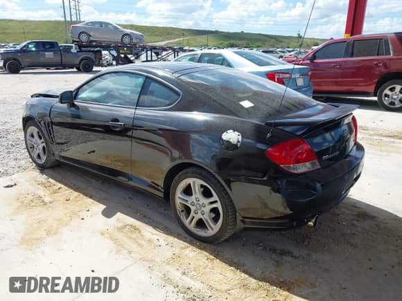 2006 Hyundai Tiburon GT с VIN KMHHN65F56U224768, выставлен на аукционе IAAI как лот 40672721 с пробегом 158 535 миль миль и . История ставок и продаж доступна на DreamBid. Изображение 3.