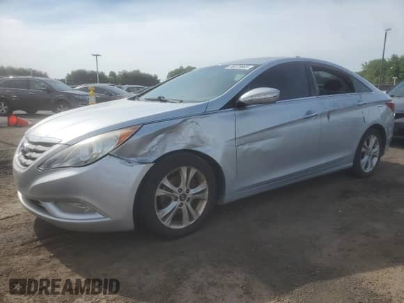 2011 Hyundai Sonata SE z VIN 5NPEC4AC9BH275014, wystawiony jako Copart lot #58378665 z przebiegiem 171 275 mil mil oraz Szkoda całkowita • Salvage title. Historia ofert i sprzedaży dostępna na DreamBid. Obrazek 1.