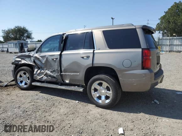 2017 Chevrolet Tahoe LT с VIN 1GNSKBKC1HR237679, выставлен на аукционе Copart как лот 68511655 с пробегом 138 645 миль миль и Списание • Salvage title. История ставок и продаж доступна на DreamBid. Изображение 2.