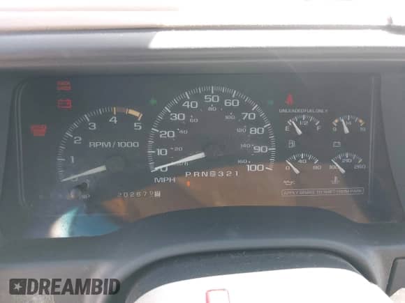 1995 GMC Sierra 1500 z VIN 2GTEC19K7S1506164, wystawiony jako IAAI lot #42595774 z przebiegiem 202 675 mil mil oraz . Historia ofert i sprzedaży dostępna na DreamBid. Obrazek 7.