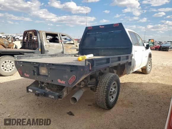 2024 Chevrolet Silverado 2500HD with VIN 1GB4YNEY3RF153220, listed as a Copart auction lot 84917505 with Not provided miles and Salvage title. Bid and sale history available at DreamBid. Image 3.