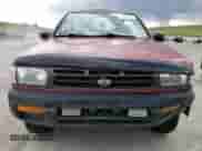 1998 Nissan Pathfinder XE with VIN JN8AR05YXWW222063, listed as a Copart auction lot 55452875 with 150,634 mi miles and Salvage title. Bid and sale history available at DreamBid. Image 5.