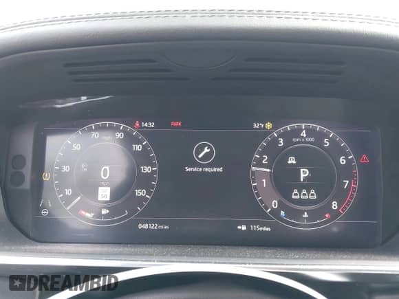 2020 Land Rover Range Rover Sport HST с VIN SALWS2RU6LA748510, выставлен на аукционе IAAI как лот 41629098 с пробегом 48 122 миль миль и . История ставок и продаж доступна на DreamBid. Изображение 7.