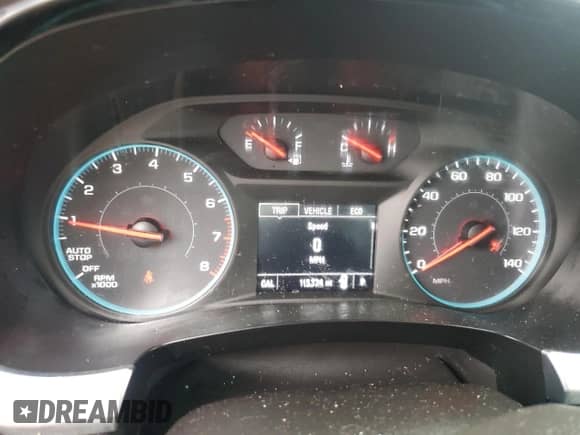 2018 Chevrolet Traverse LS с VIN 1GNERFKW2JJ106954, выставлен на аукционе Copart как лот 81452085 с пробегом 115 334 миль миль и Списание • Salvage title. История ставок и продаж доступна на DreamBid. Изображение 9.