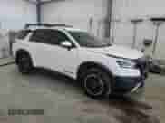2024 Nissan Pathfinder Rock Creek с VIN 5N1DR3BD3RC309509, выставлен на аукционе Copart как лот 65622625 с пробегом 17 028 миль миль и Списание • Salvage title. История ставок и продаж доступна на DreamBid. Изображение 4.