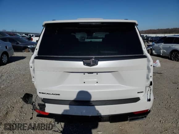 2022 Cadillac Escalade Premium Luxury с VIN 1GYS4CKL9NR154953, выставлен на аукционе Copart как лот 83537254 с пробегом 77 397 миль миль и Списание • Salvage title. История ставок и продаж доступна на DreamBid. Изображение 6.