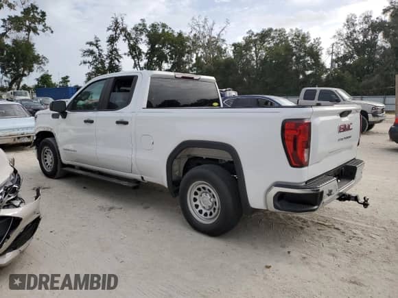 2019 GMC Sierra 1500 с VIN 1GTR8AEF1KZ370746, выставлен на аукционе Copart как лот 84482855 с пробегом 25 268 миль миль и Списание • Salvage title. История ставок и продаж доступна на DreamBid. Изображение 2.