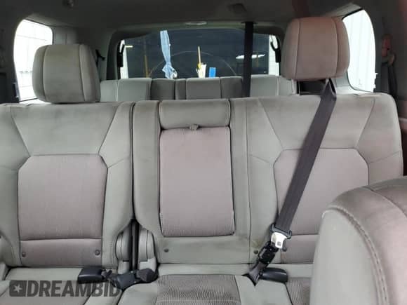 2015 Honda Pilot SE with VIN 5FNYF3H3XFB012989, listed as a Copart auction lot 82027425 with 180,631 mi miles and Salvage title. Bid and sale history available at DreamBid. Image 10.