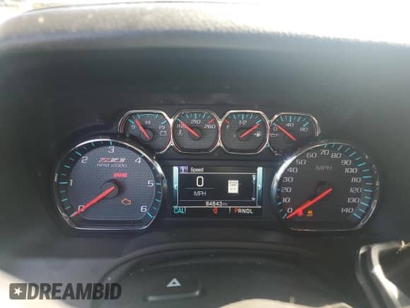 2019 Chevrolet Tahoe LT with VIN 1GNSKBKC6KR291633, listed as a Copart auction lot 80287665 with 84,643 mi miles and Salvage title. Bid and sale history available at DreamBid. Image 9.
