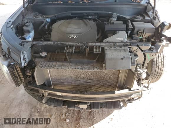 2023 Hyundai Palisade SEL с VIN KM8R2DGE9PU590952, выставлен на аукционе Copart как лот 71747225 с пробегом 42 390 миль миль и Списание • Salvage title. История ставок и продаж доступна на DreamBid. Изображение 12.