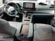 2023 Toyota Sienna XLE with VIN 5TDYRKEC0PS143383, listed as a Copart auction lot 80112385 with 65,727 mi miles and Salvage title. Bid and sale history available at DreamBid. Image 8.