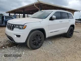 2022 Jeep Grand Cherokee Limited с VIN 1C4RJEBG4NC126556, выставлен на аукционе Copart как лот 68109985 с пробегом 40 461 миль миль и Списание • Salvage title. История ставок и продаж доступна на DreamBid. Изображение 1.