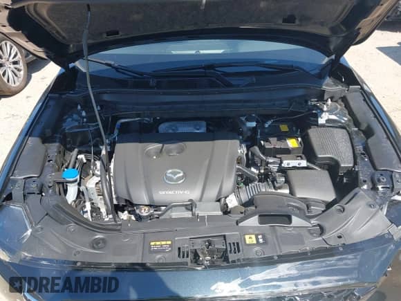 2025 Mazda CX-5 S Preferred z VIN JM3KFBCL9S0701946, wystawiony jako IAAI lot #43328996 z przebiegiem 4 208 mil mil oraz . Historia ofert i sprzedaży dostępna na DreamBid. Obrazek 10.