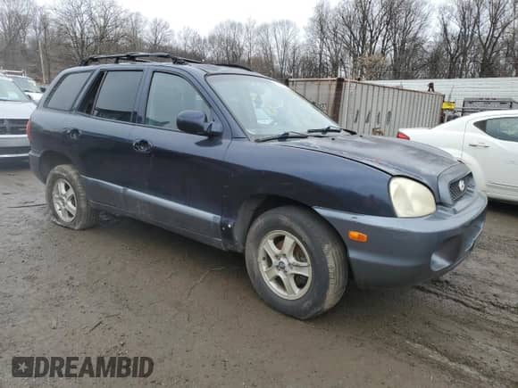 2004 Hyundai Santa Fe GLS с VIN KM8SC13E74U842843, выставлен на аукционе Copart как лот 84851334 с пробегом Не указан миль и Списание • Salvage title. История ставок и продаж доступна на DreamBid. Изображение 4.