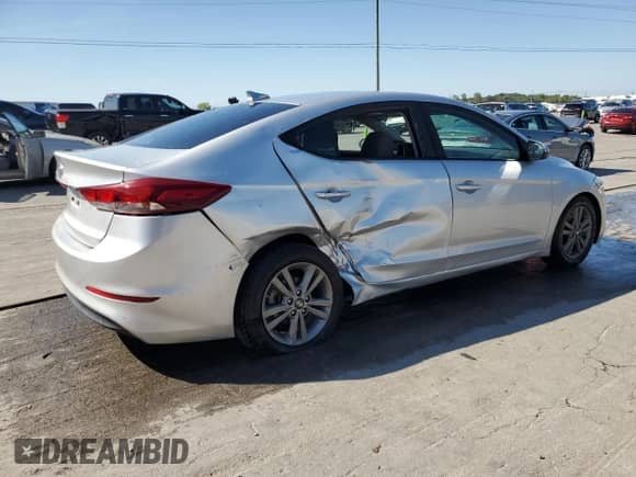 2018 Hyundai Elantra SEL с VIN 5NPD84LF9JH331696, выставлен на аукционе Copart как лот 71702925 с пробегом 90 423 миль миль и Списание • Salvage title. История ставок и продаж доступна на DreamBid. Изображение 3.
