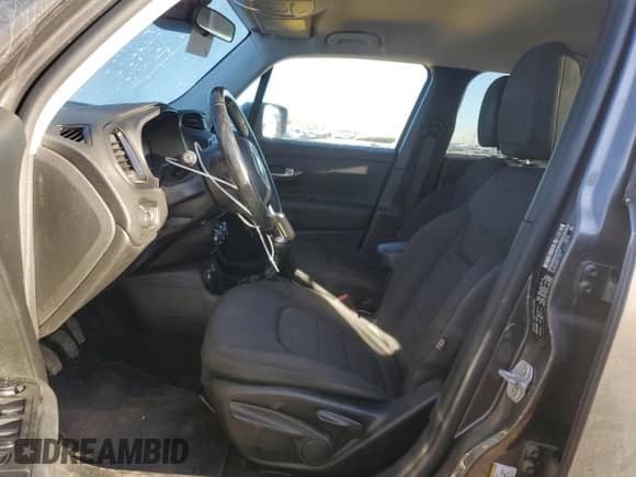 2017 Jeep Renegade Altitude with VIN ZACCJBBH3HPG45384, listed as a Copart auction lot 78952154 with 51,161 mi miles and Salvage title. Bid and sale history available at DreamBid. Image 7.