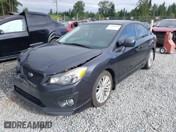 2014 Subaru Impreza Premium with VIN JF1GJAD68EH014159, listed as a IAAI auction lot 42808450 with 169,650 mi miles and . Bid and sale history available at DreamBid. Image 17.