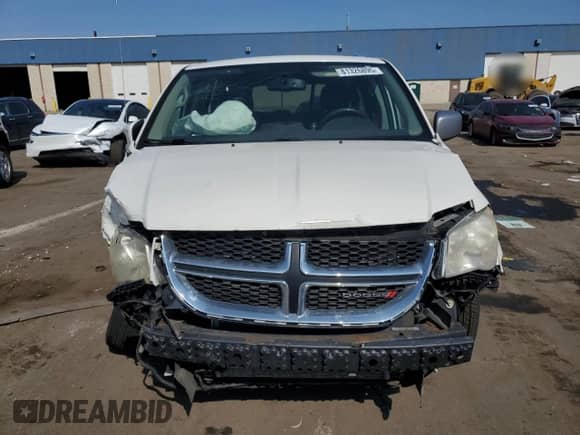 2013 Dodge Grand Caravan SE with VIN 2C4RDGBGXDR566550, listed as a Copart auction lot 81326895 with 154,552 mi miles and Clean title. Bid and sale history available at DreamBid. Image 5.