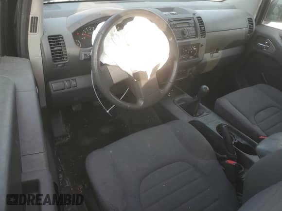 2012 Nissan Frontier S with VIN 1N6BD0CT6CC405721, listed as a Copart auction lot 44165215 with 183,087 mi miles and Salvage title. Bid and sale history available at DreamBid. Image 8.