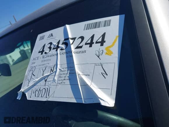 2006 Toyota Tundra SR5 с VIN 5TBET34116S517758, выставлен на аукционе IAAI как лот 43457244 с пробегом 148 011 миль миль и . История ставок и продаж доступна на DreamBid. Изображение 18.