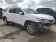 2018 Chevrolet Traverse LT Cloth z VIN 1GNERGKW1JJ229652, wystawiony jako Copart lot #46728965 z przebiegiem 184 294 mil mil oraz Szkoda całkowita • Salvage title. Historia ofert i sprzedaży dostępna na DreamBid. Obrazek 4.