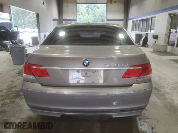 2008 BMW 7 Series 750Li z VIN WBAHN83508DT82333, wystawiony jako Copart lot #80631145 z przebiegiem 115 670 mil mil oraz Szkoda całkowita • Salvage title. Historia ofert i sprzedaży dostępna na DreamBid. Obrazek 6.