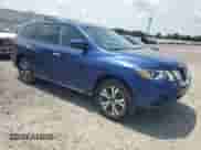 2017 Nissan Pathfinder SV with VIN 5N1DR2MN6HC665774, listed as a Copart auction lot 65849715 with 138,121 mi miles and Clean title. Bid and sale history available at DreamBid. Image 4.