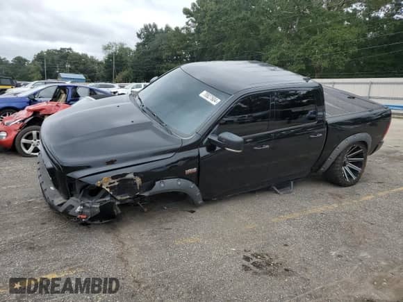 2015 Ram 1500 Outdoorsman with VIN 1C6RR6LT6FS571129, listed as a Copart auction lot 70827604 with 221,883 mi miles and Salvage title. Bid and sale history available at DreamBid. Image 1.