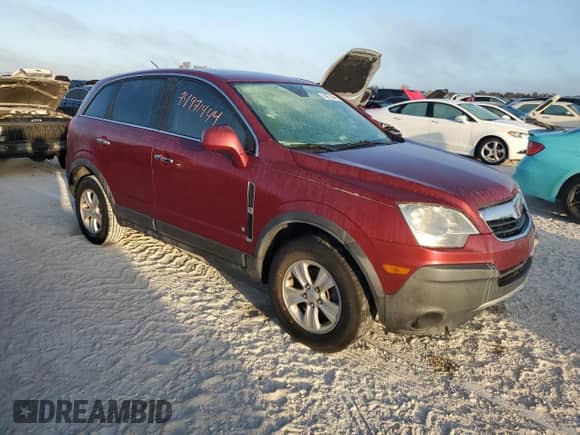 2008 Saturn VUE XE z VIN 3GSCL33P88S659936, wystawiony jako Copart lot #74971444 z przebiegiem Nie podano mil oraz Szkoda całkowita • Salvage title. Historia ofert i sprzedaży dostępna na DreamBid. Obrazek 4.