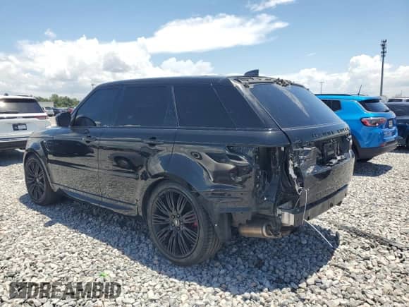 2020 Land Rover Range Rover Sport HSE Dynamic с VIN SALWR2SE0LA701388, выставлен на аукционе Copart как лот 63479295 с пробегом 59 504 миль миль и Списание • Salvage title. История ставок и продаж доступна на DreamBid. Изображение 2.
