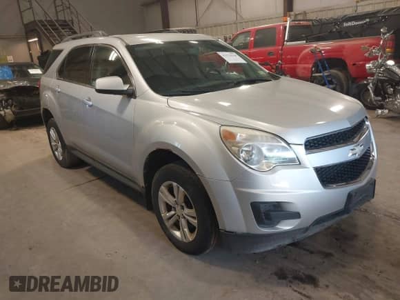 2011 Chevrolet Equinox 1LT z VIN 2CNFLEEC8B6359684, wystawiony jako IAAI lot #42376318 z przebiegiem 47 005 mil mil oraz . Historia ofert i sprzedaży dostępna na DreamBid. Obrazek 1.