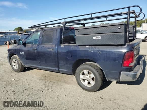 2014 Ram 1500 Tradesman с VIN 1C6RR6FG8ES190315, выставлен на аукционе Copart как лот 66877685 с пробегом 143 344 миль миль и Чистый • Clean title. История ставок и продаж доступна на DreamBid. Изображение 2.