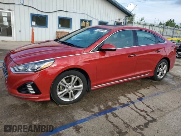 2018 Hyundai Sonata Limited with VIN 5NPE34AF2JH723814, listed as a Copart auction lot 67296865 with 95,190 mi miles and Salvage title. Bid and sale history available at DreamBid. Image 1.