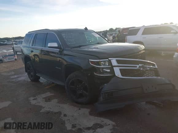 2017 Chevrolet Tahoe LT with VIN 1GNSKBKC9HR315531, listed as a IAAI auction lot 42898425 with 91,110 mi miles and . Bid and sale history available at DreamBid. Image 1.